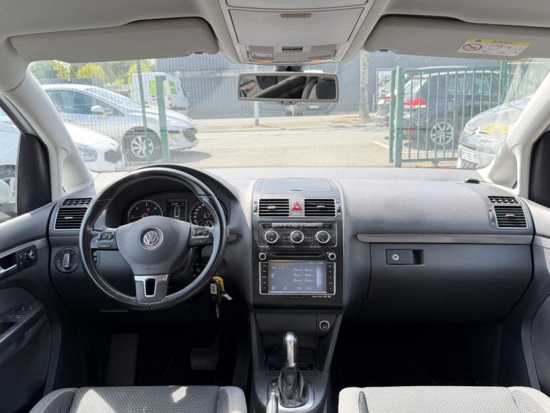 VOLKSWAGEN TOURAN 2 1.6 TDI 105 cv - GARANTIE 12 mois - Confortline - 7 places - Boite Automatique