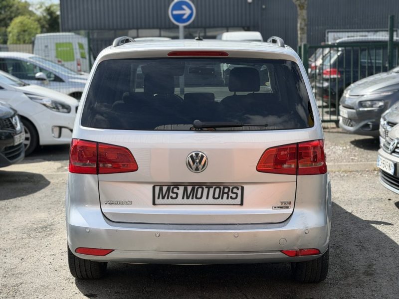 VOLKSWAGEN TOURAN 2 1.6 TDI 105 cv - GARANTIE 12 mois - Confortline - 7 places - Boite Automatique