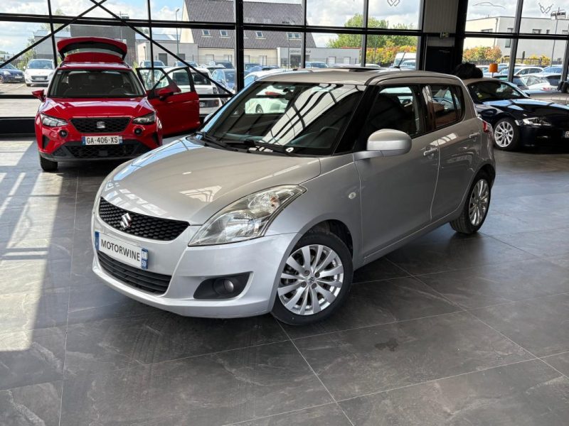 🔹 Suzuki Swift 1.2 VVT 94 Ch ☀️Toit ouvrant 📱 Bluetooth❄️  Climatisation🛡️ Garantie 6 mois