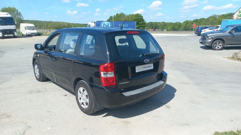 KIA CARNIVAL  7 PLACES 2.9 CRDI LX 2007