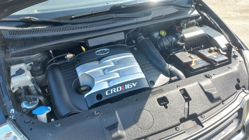 KIA CARNIVAL  7 PLACES 2.9 CRDI LX 2007
