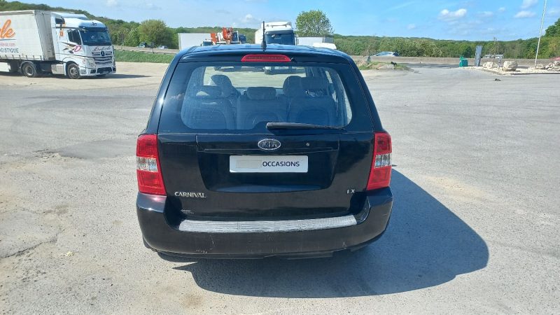 KIA CARNIVAL  7 PLACES 2.9 CRDI LX 2007