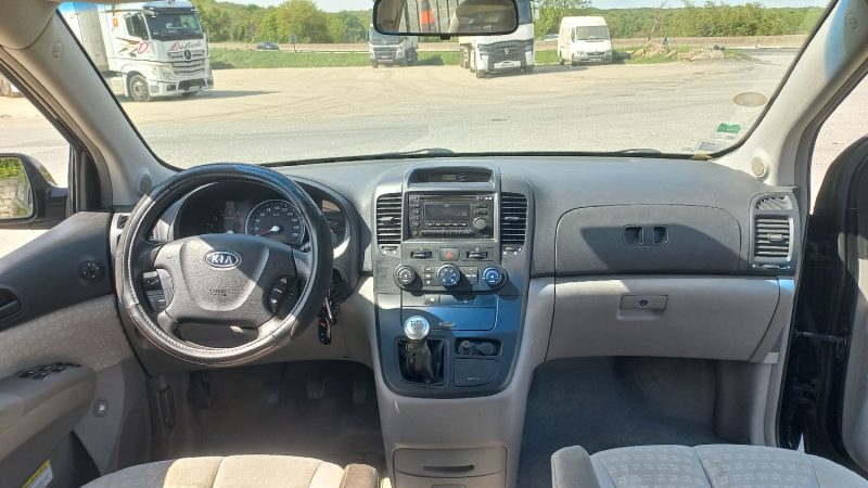 KIA CARNIVAL  7 PLACES 2.9 CRDI LX 2007