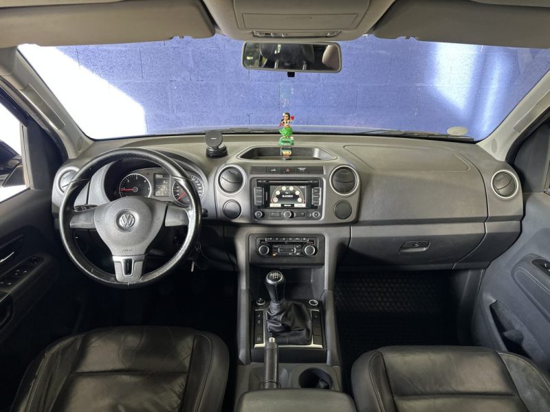 VOLKSWAGEN  AMAROK 2.0 TDI 163 CH 4 MOTION BVM EDITION VSD  2012