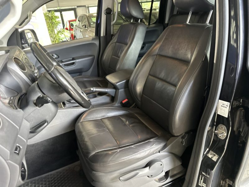 VOLKSWAGEN  AMAROK 2.0 TDI 163 CH 4 MOTION BVM EDITION VSD  2012