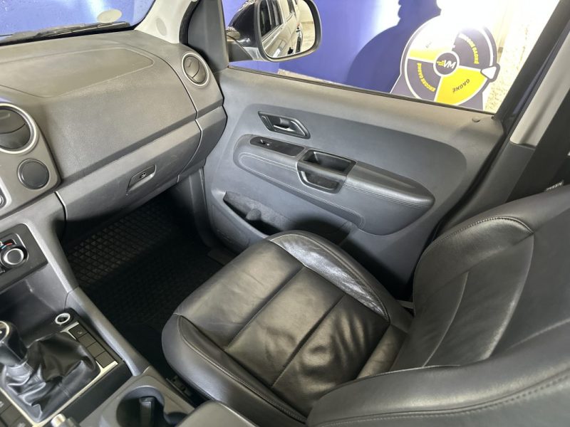 VOLKSWAGEN  AMAROK 2.0 TDI 163 CH 4 MOTION BVM EDITION VSD  2012