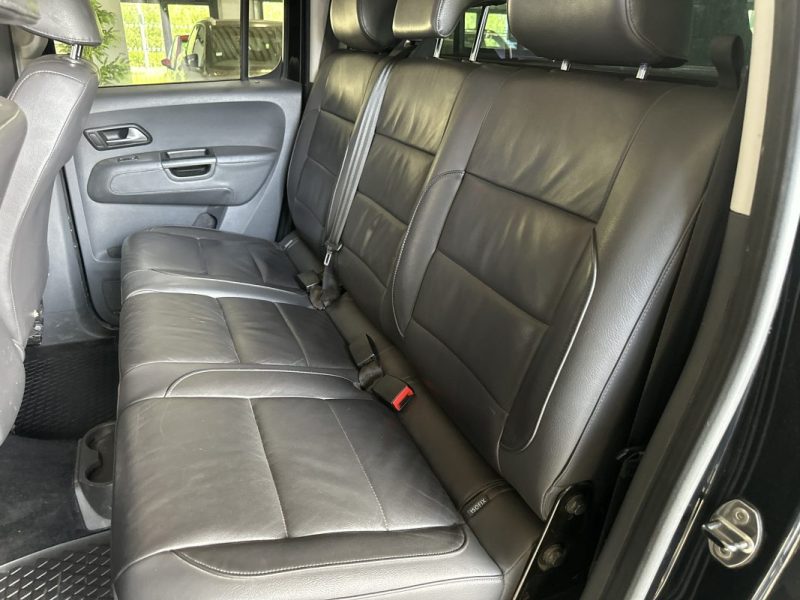 VOLKSWAGEN  AMAROK 2.0 TDI 163 CH 4 MOTION BVM EDITION VSD  2012