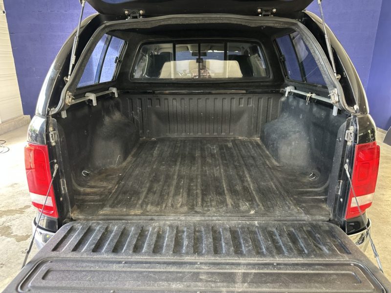 VOLKSWAGEN  AMAROK 2.0 TDI 163 CH 4 MOTION BVM EDITION VSD  2012