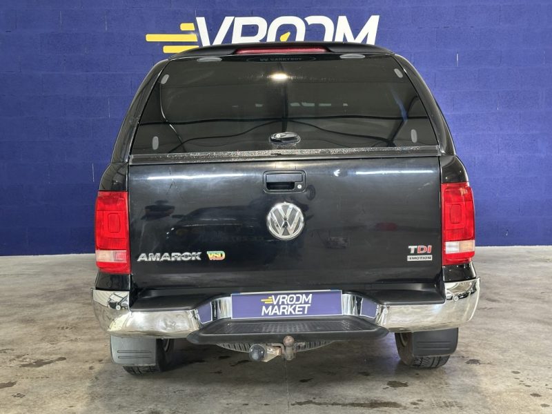 VOLKSWAGEN  AMAROK 2.0 TDI 163 CH 4 MOTION BVM EDITION VSD  2012