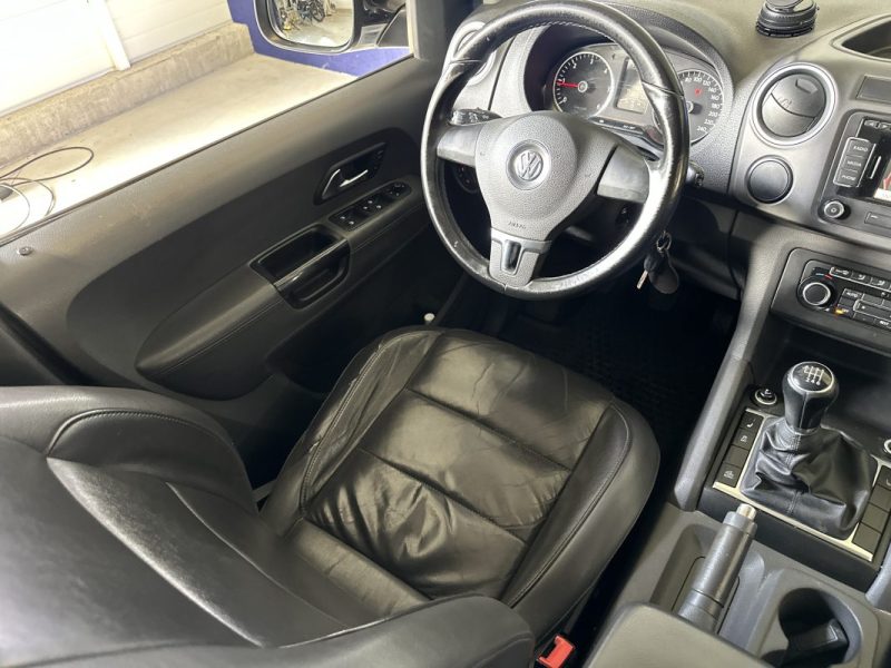 VOLKSWAGEN  AMAROK 2.0 TDI 163 CH 4 MOTION BVM EDITION VSD  2012