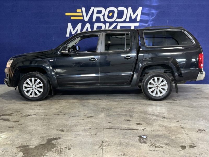 VOLKSWAGEN  AMAROK 2.0 TDI 163 CH 4 MOTION BVM EDITION VSD  2012