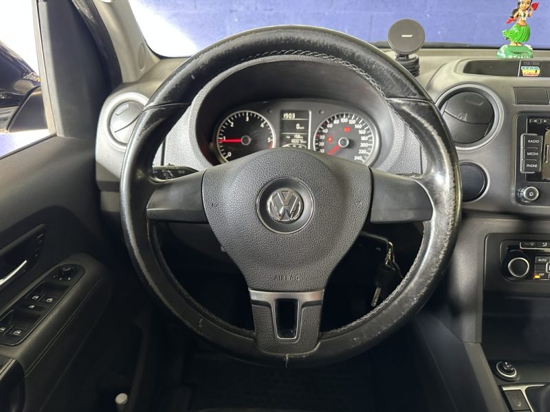 VOLKSWAGEN  AMAROK 2.0 TDI 163 CH 4 MOTION BVM EDITION VSD  2012