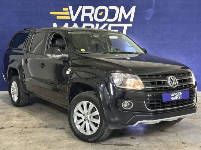 VOLKSWAGEN  AMAROK 2.0 TDI 163 CH 4 MOTION BVM EDITION VSD  2012