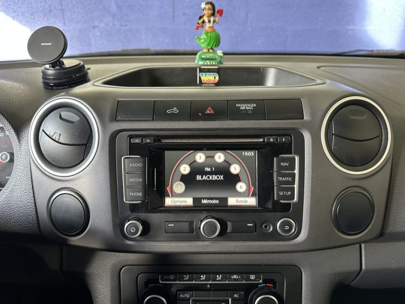 VOLKSWAGEN  AMAROK 2.0 TDI 163 CH 4 MOTION BVM EDITION VSD  2012