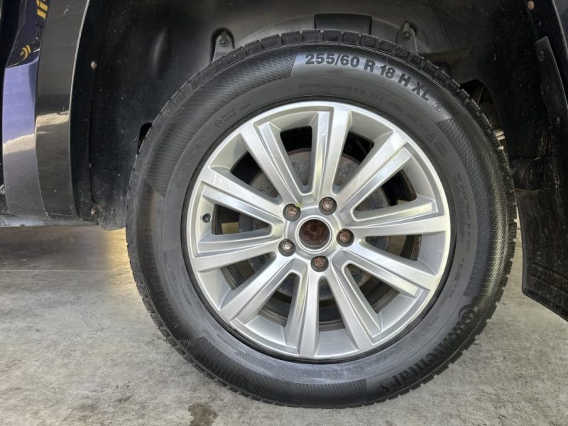 VOLKSWAGEN  AMAROK 2.0 TDI 163 CH 4 MOTION BVM EDITION VSD  2012