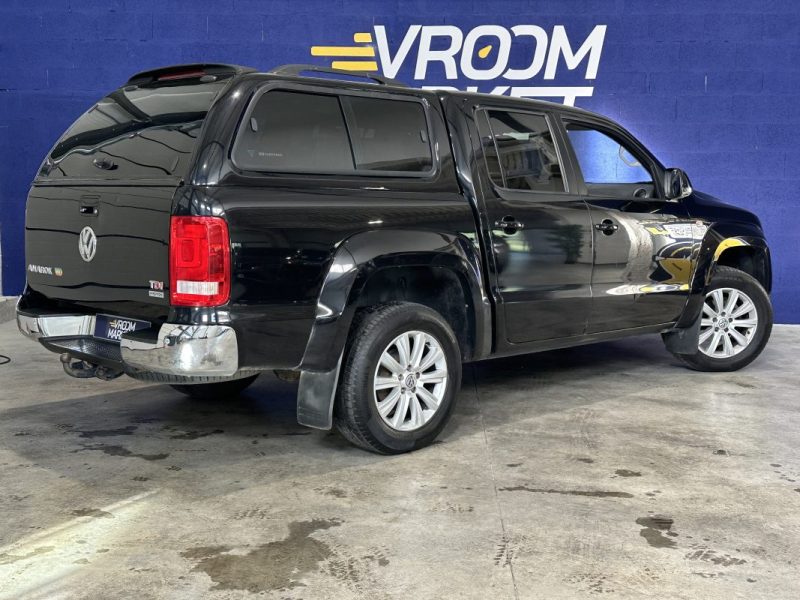 VOLKSWAGEN  AMAROK 2.0 TDI 163 CH 4 MOTION BVM EDITION VSD  2012