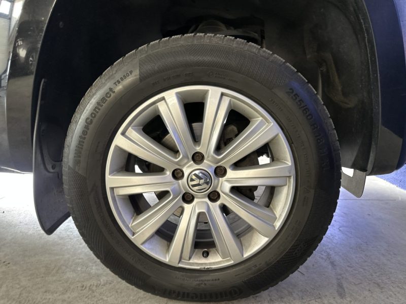 VOLKSWAGEN  AMAROK 2.0 TDI 163 CH 4 MOTION BVM EDITION VSD  2012