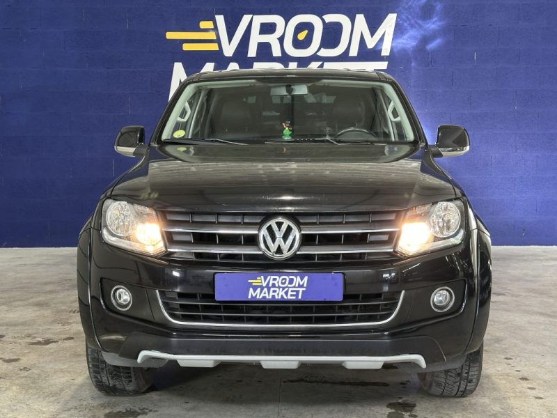 VOLKSWAGEN  AMAROK 2.0 TDI 163 CH 4 MOTION BVM EDITION VSD  2012