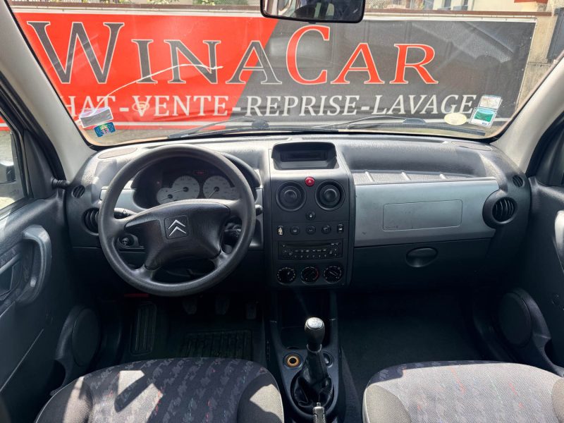CITROEN BERLINGO 1.4 I 1360CM3 75CV  2007