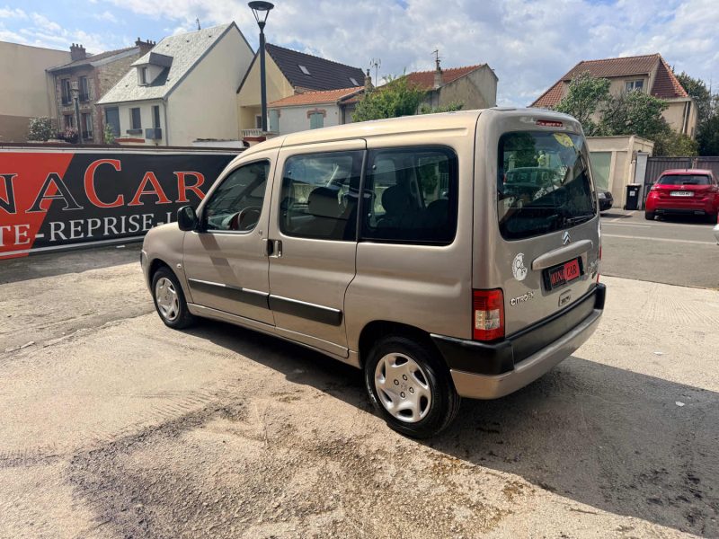 CITROEN BERLINGO 1.4 I 1360CM3 75CV  2007