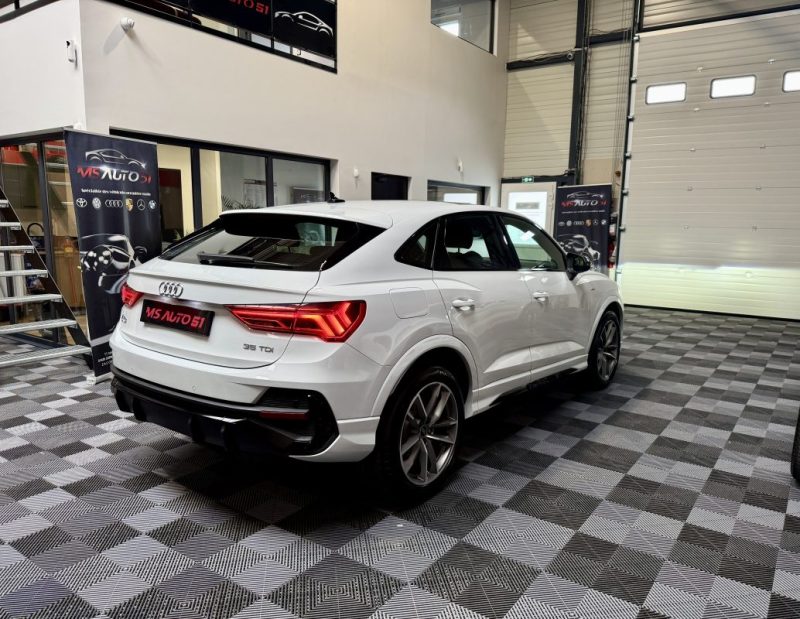 AUDI Q3 SPORTBACK 35 TDI S LINE 150CH S tronic TOIT OUVRANT 