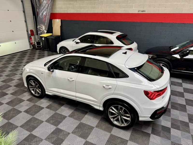 AUDI Q3 SPORTBACK 35 TDI 150CH S TRONIC 7 TOIT OUVRANT / S LINE 