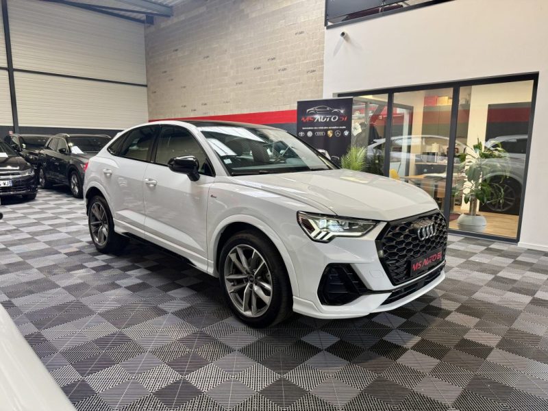 AUDI Q3 SPORTBACK 35 TDI S LINE 150CH S tronic TOIT OUVRANT 