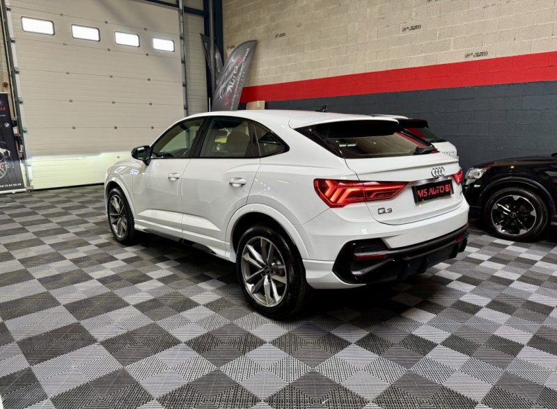 AUDI Q3 SPORTBACK 35 TDI S LINE 150CH S tronic TOIT OUVRANT 