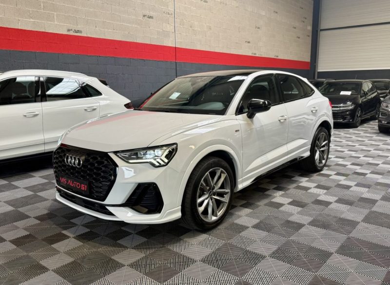 AUDI Q3 SPORTBACK 35 TDI 150CH S TRONIC 7 TOIT OUVRANT / S LINE 