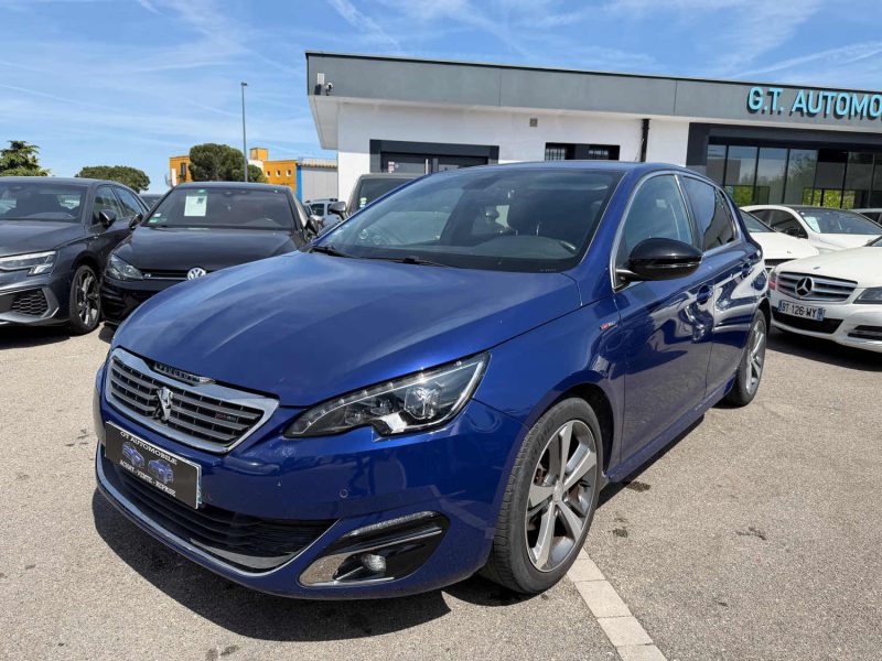 PEUGEOT 308 1.2  130CH GT-LINE S&S 5P GARANTIE 1ERE MAIN 