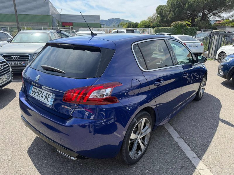 PEUGEOT 308 1.2  130CH GT-LINE S&S 5P GARANTIE 1ERE MAIN 