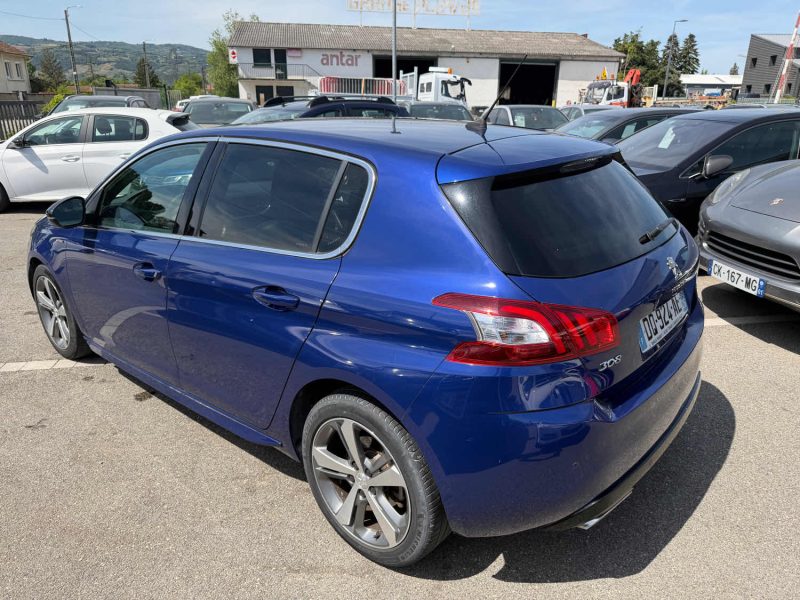 PEUGEOT 308 1.2  130CH GT-LINE S&S 5P GARANTIE 1ERE MAIN 