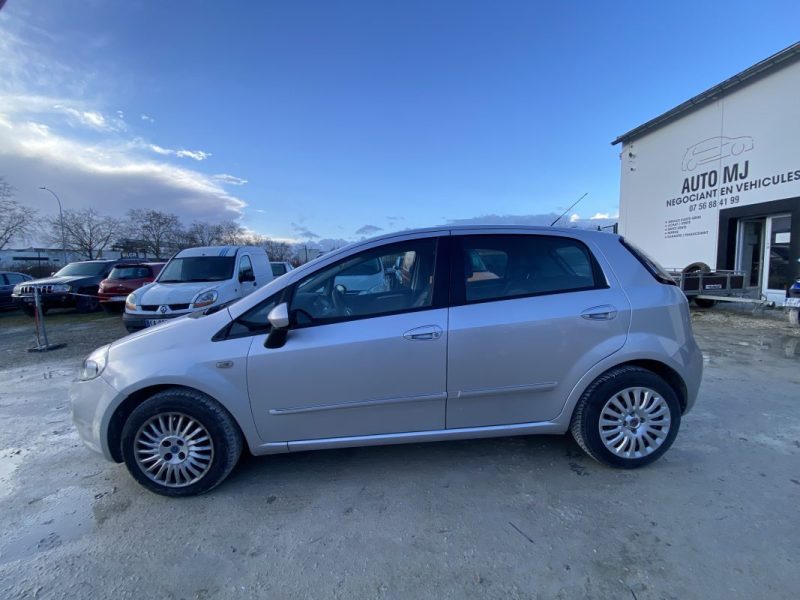 FIAT PUNTO 1.3 MULTIJET 75 POP 2011