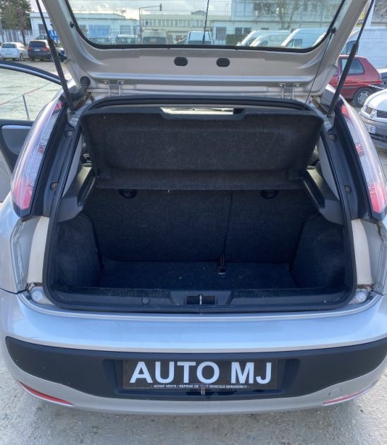 FIAT PUNTO 1.3 MULTIJET 75 POP 2011