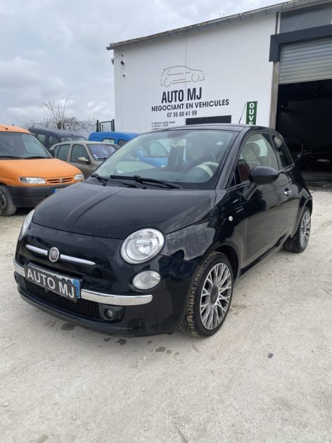 FIAT 500 0.9 8V 85 LOUNGE TWIN AIR STOP AND START 2011