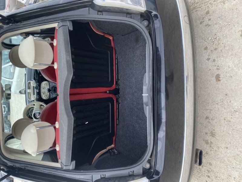 FIAT 500 0.9 8V 85 LOUNGE TWIN AIR STOP AND START 2011