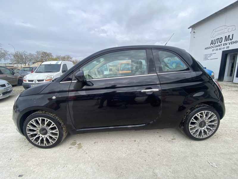FIAT 500 0.9 8V 85 LOUNGE TWIN AIR STOP AND START 2011