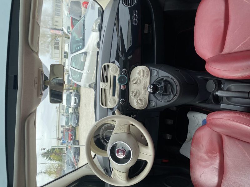 FIAT 500 0.9 8V 85 LOUNGE TWIN AIR STOP AND START 2011