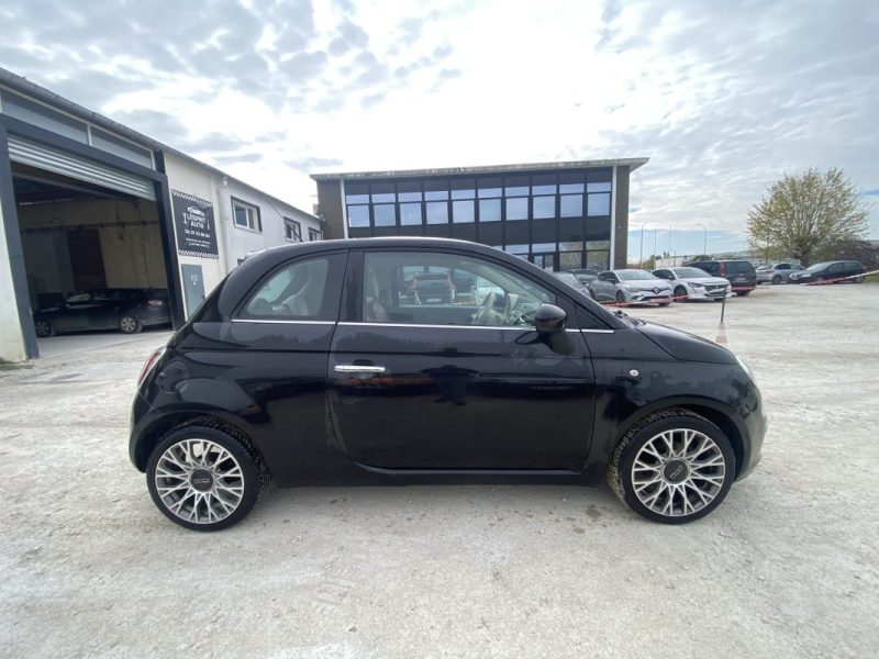 FIAT 500 0.9 8V 85 LOUNGE TWIN AIR STOP AND START 2011