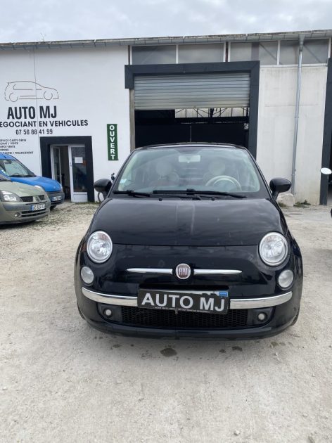FIAT 500 0.9 8V 85 LOUNGE TWIN AIR STOP AND START 2011