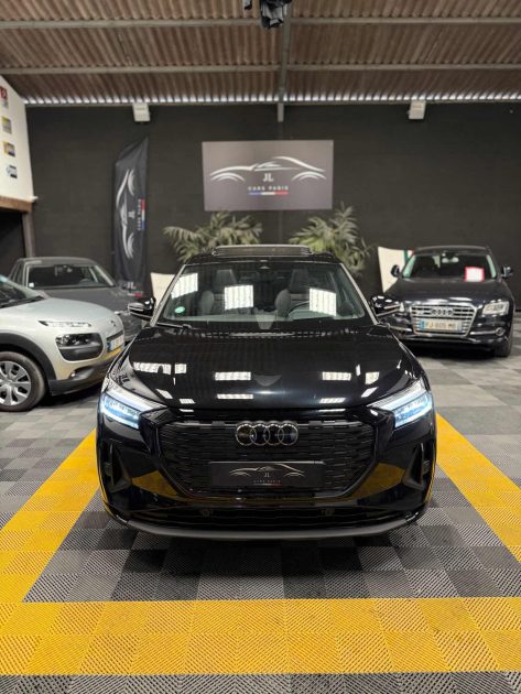 MAGNIFIQUE AUDI Q4 E-TRON 40 204CH S LINE ( PREMIERE MAIN, TOIT OUVRANT PANORAMIQUE, FINITION S LINE