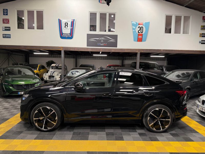 MAGNIFIQUE AUDI Q4 E-TRON 40 204CH S LINE ( PREMIERE MAIN, TOIT OUVRANT PANORAMIQUE, FINITION S LINE