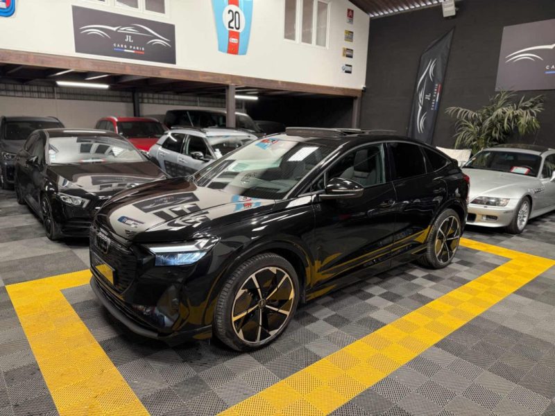 MAGNIFIQUE AUDI Q4 E-TRON 40 204CH S LINE ( PREMIERE MAIN, TOIT OUVRANT PANORAMIQUE, FINITION S LINE
