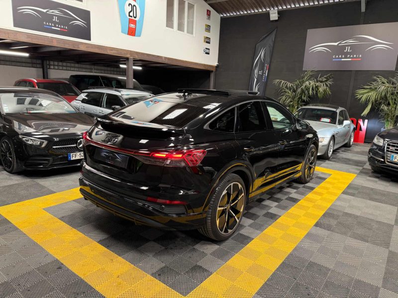 MAGNIFIQUE AUDI Q4 E-TRON 40 204CH S LINE ( PREMIERE MAIN, TOIT OUVRANT PANORAMIQUE, FINITION S LINE