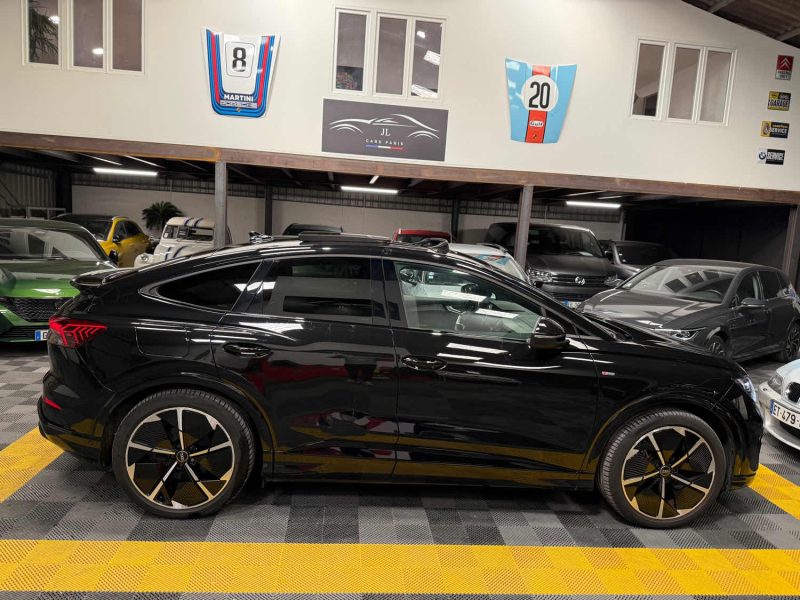 MAGNIFIQUE AUDI Q4 E-TRON 40 204CH S LINE ( PREMIERE MAIN, TOIT OUVRANT PANORAMIQUE, FINITION S LINE