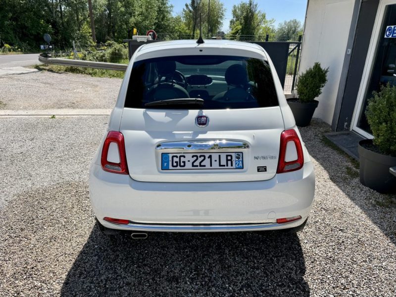 FIAT 500 1.0 70CH BSG S&S DOLCEVITA 2022