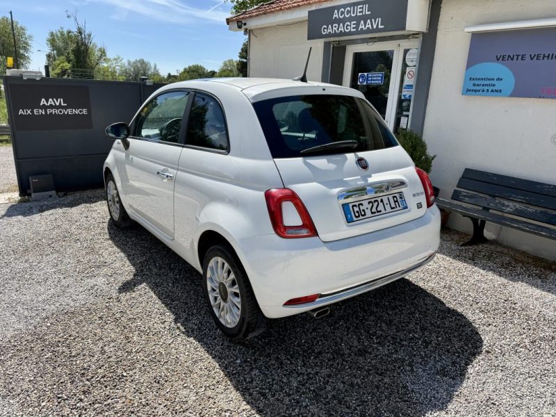 FIAT 500 1.0 70CH BSG S&S DOLCEVITA 2022