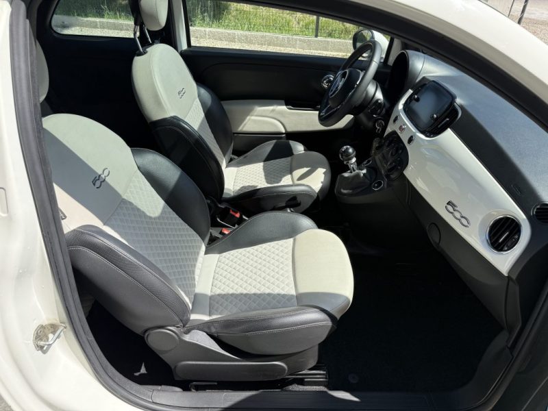 FIAT 500 1.0 70CH BSG S&S DOLCEVITA 2022