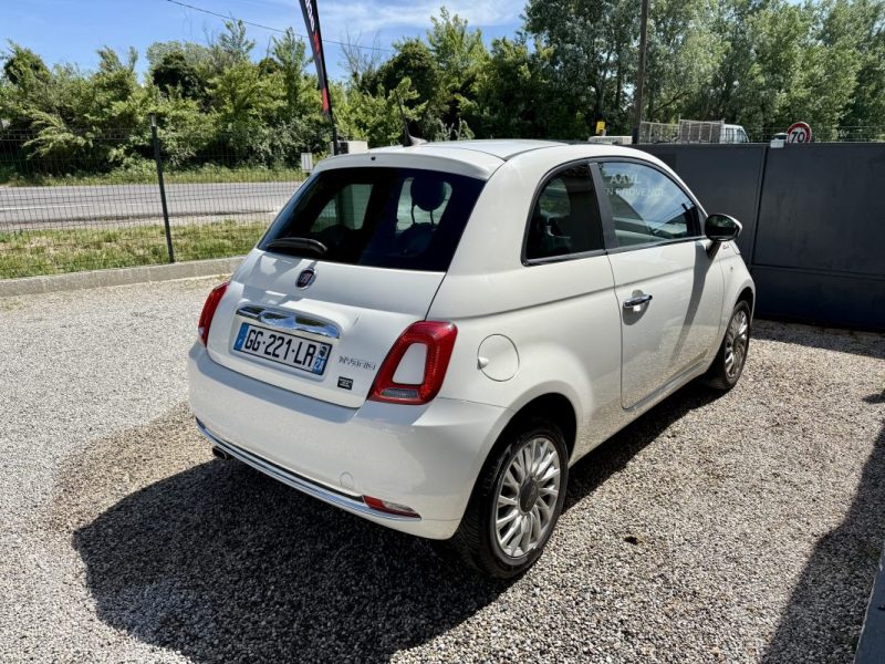 FIAT 500 1.0 70CH BSG S&S DOLCEVITA 2022