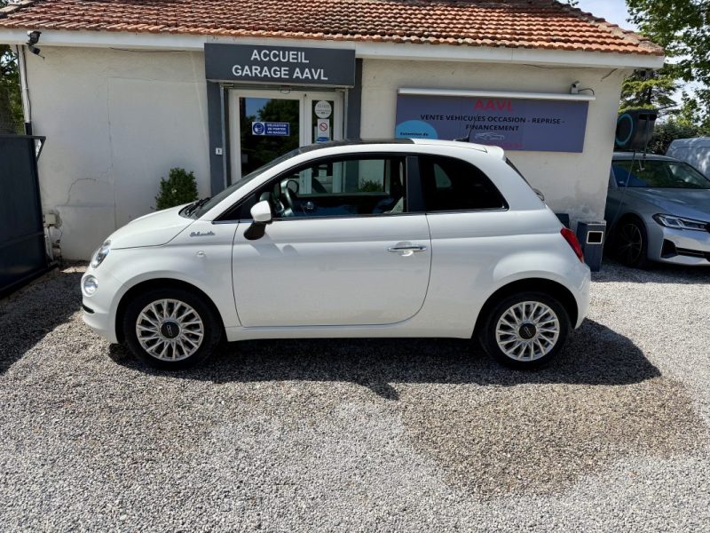 FIAT 500 1.0 70CH BSG S&S DOLCEVITA 2022
